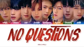 'No Questions' -  EPEX (이펙스) [Han/Rom/Eng Colour Coded Lyrics]