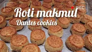 cara membuat roti makmul (Dantes cookies)@dapurarabsemuaresep5169