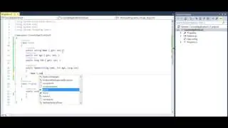 C# Tutorial - Getters and Setters