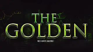 Geometry Dash | The Golden (Extreme Demon) by Bo and more | Mycrafted