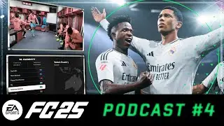 Ich habe den FC25 Karrieremodus angespielt! 👍💥👎  Ersteindruck
