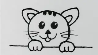 Easy Drawing Techniques for Kids #easydrawing #art #draw #drawing #kidslearning #viralvideo#trending