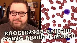 Boogie2988 is horrible. Boogie called out about lying about cancer to scam his audience. Disgrace.