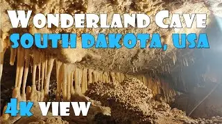 Walking Tour: Wonderland Cave, South Dakota