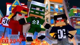 Minecraft .EXE 3.0 #2 - ROPO .EXE USES A KID TO FIND MORE RAT CIVILIANS!!