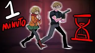 Resident Evil 4 Em Menos De 1 Minuto