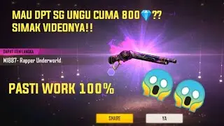 TRIK SPIN SG 2 UNGU COBAIN PASTI BAKALAN HOKI BANGETTT‼️ TUTORIAL CARA DAPATIN SG 2 RAPPER CUMA 800💎
