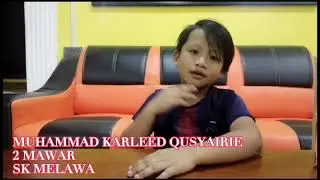Muhammad karleed qusyairie tahun 2 Mawar dari SK Melawa. Project for PBL MZ BM BI Compound city
