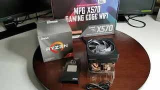 Ryzen 7 3700X Install, CPU RGB Control and Temps