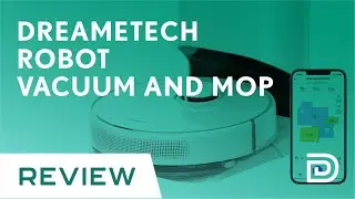 Introducing the Dreametech D10 Plus Robot Vacuum and Mop