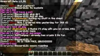 Mark's Minecraft Adventures - Cold Pigs, Caves and Castles