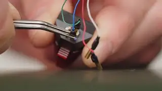 Cartridge setup | Leads connections