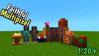 🔥TEXTURA MULTIPIXEL ATUALIZADA PARA MINECRAFT PE 1.20 (DOWNLOAD)