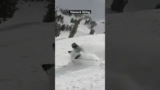 Telemark Skiing - Utah #freeheellife #skiing #Telemark #protectorsoftheturn