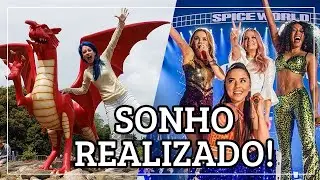 9 ATRAÇÕES EM CARDIFF E SHOW SPICE GIRLS: REALIZEI UM SONHO!