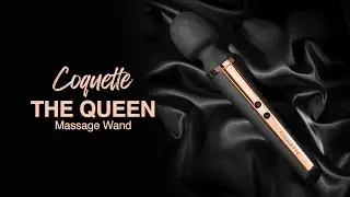 Pamper & Please | Coquette Queen Massage Wand