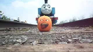 The Stupid Orange In Meeting Thomas And Percy The Train