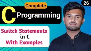 Master the Switch Statement in C Programming! 🚦 Simple Tutorial & Examples
