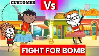 फटाको को लेकर हुई लड़ाई 😃 | tween craft comedy video | oxyfly |