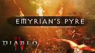 Diablo IV - ACT V - Emyrian's Pyre Battle OST Music