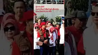 Upacara adat_Sambut Bupati Majalengka 2023 