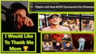 Filipino Jail Hosts Dota Tournament | The Streamer's Award 2023 | Rank 500 Opinion #452
