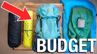 I Bought a Budget Backpacking Kit for $509!