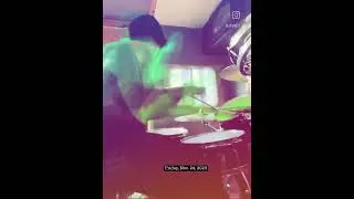 #drums Final clip from livestream - 11-24-23