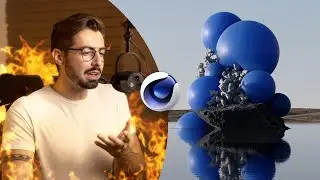 Les projets les plus CHAUDS de Behance réalisés avec C4D et Houdini !