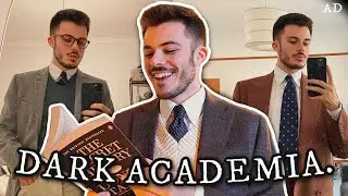 i tried the dark academia aesthetic for a week *fashion, books, music, and activities*