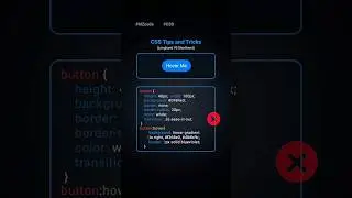 Secrets to Mastering CSS Tips and Tricks 🔥  