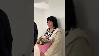 Семья Тучиных въехала в свой новый дом. 