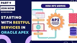 Creating RESTful APIs in Oracle APEX |  What is API? | API Tutorial #oracleapex #api