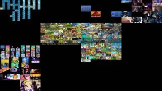16 created AAO videos playing at once. #6 | 16 созданных видео ВС сразу. №6