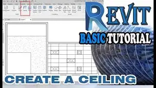 REVIT - CREATE A CEILING