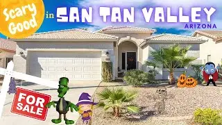 JUST LISTED Affordable Home in BOOMING San Tan Valley Arizona | Mister Rogers Homes