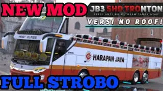 MOD JB3 SHD FULL TROTON VERSI NO ROOF (TANPA ATAP) | Bus Simulator Indonesia