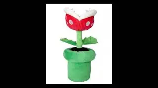 Super Mario Bros. Piranha Plant 9-Inch Plush
