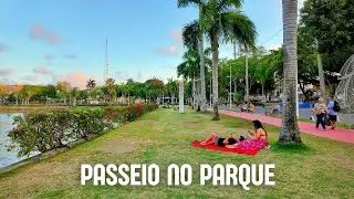 João Pessoa Centro - Passeio no Parque da Lagoa - Brasil