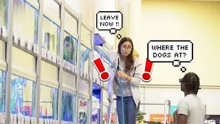 Asking Too Committing Bestiality On Animals Prank!