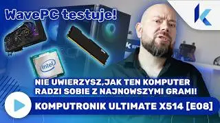 Potęga Gamingu za Rozsądną Cenę! Test Komputronik Ultimate X514 [E08] z RTX 4070