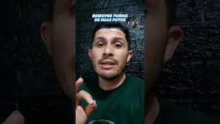 Como remover fundo de suas Fotos.#dicas #truques #tecnologia #fotografia #foto #removerfundodeimagem