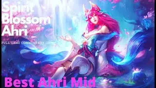Spirit Blossom Ahri gameplay