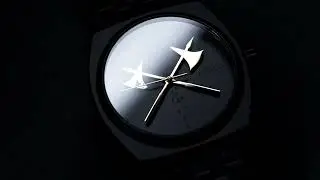 The Death Clock III - Nixon x Liquid Death