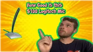 How Good is This $100 Logitech Microphone?
