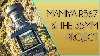 Mamiya RB67 and the 35mm camera project #filmphotography