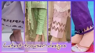 latest and stylish trouser designs #dress #stitching