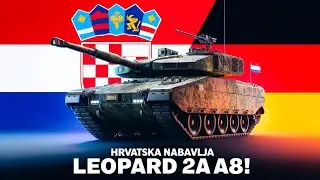 MODERNIZACIJA HRVATSKE VOJSKE: LEOPARD 2A8 STIŽE!