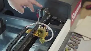 Лазерный станок для начала бизнеса или хобби. Supreme 2030 M2. Короткий обзор.