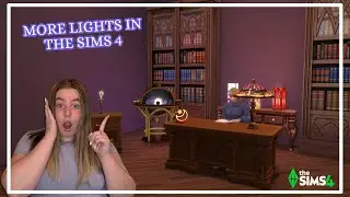 ✨🪔Mystical Lights Mod! + Cozy Christmas Menu & Loading Screens🎄❄️(Sims 4 Mods Showcase)